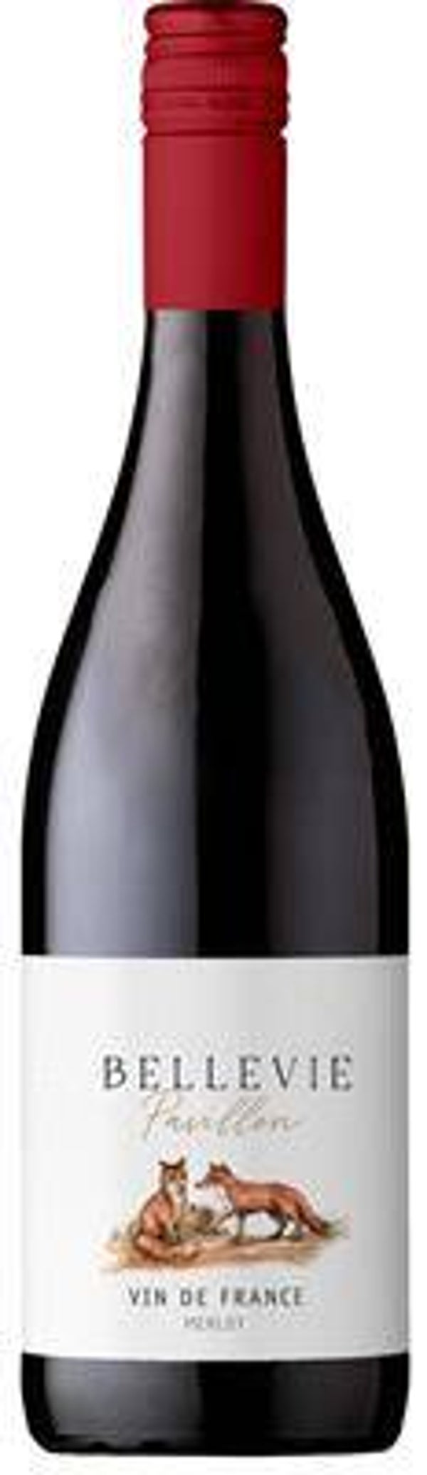 BELLEVIE PAVILLON VIN DE FR. MERLOT ROUGE 6X75CL Art nr. 55416