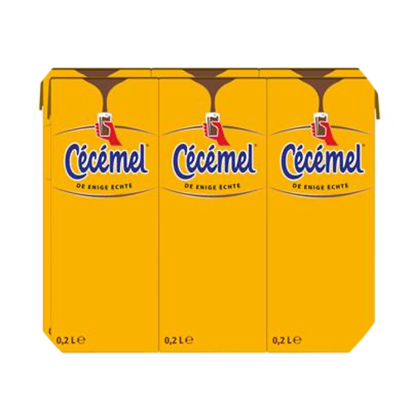 CÉCÉMEL "DE ENIGE ECHTE" BRIK 5X20CL 6-P (N:57187) Art nr. 44480