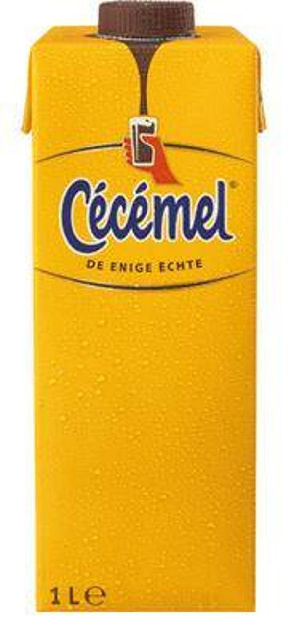 CÉCÉMEL "DE ENIGE ECHTE" BRIK 6X1L Art nr. 52433