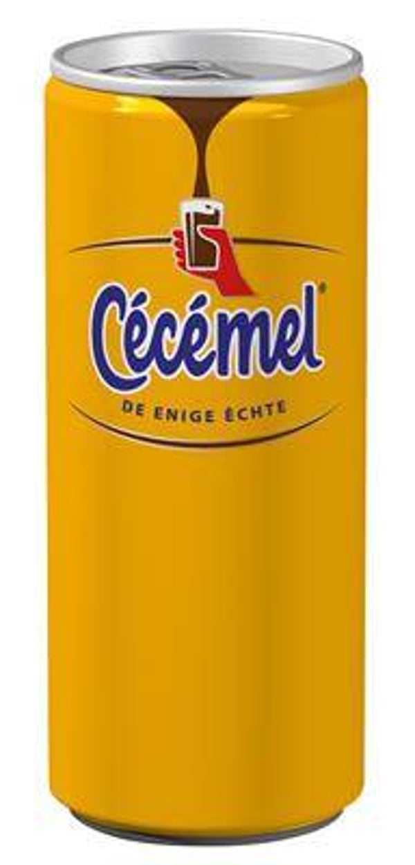 CÉCÉMEL "DE ENIGE ECHTE" CANS 24X25CL Art nr. 54413