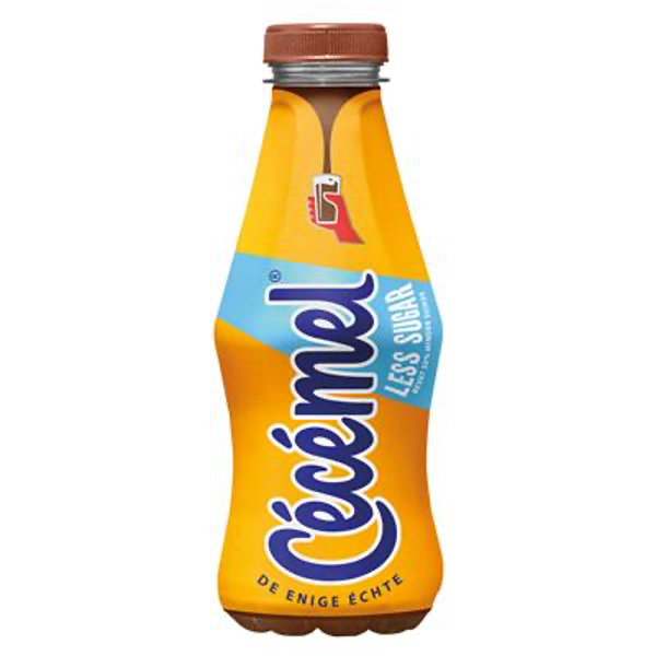 CÉCÉMEL "DE ENIGE ECHTE" LESS SUGAR PET 12X30CL Art nr. 44177