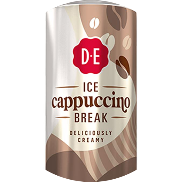 DOUWE EGBERTS ICE COFFEE CAPPUCCINO CANS 12X25CL Art nr. 54181