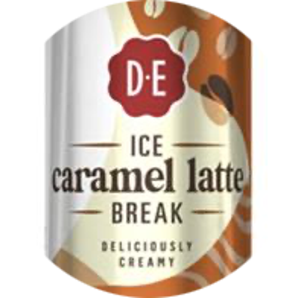 DOUWE EGBERTS ICE COFFEEn CARAMEL LATTE CAN 12X25CL Art nr. 56794