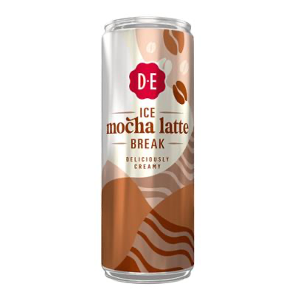 DOUWE EGBERTS ICE COFFEE MOCHA LATTE CANS 12X25CL Art nr. 54182