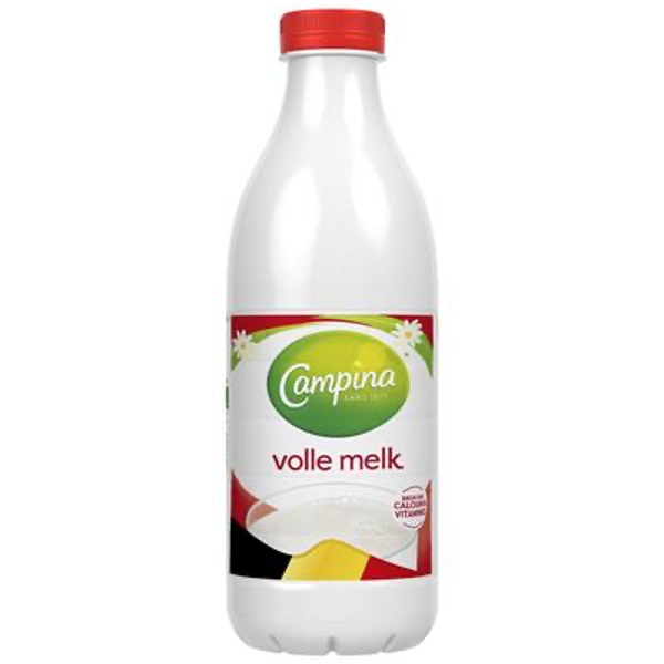 CAMPINA VOLLE MELK UHT PE+ 6X1L Art nr. 8636