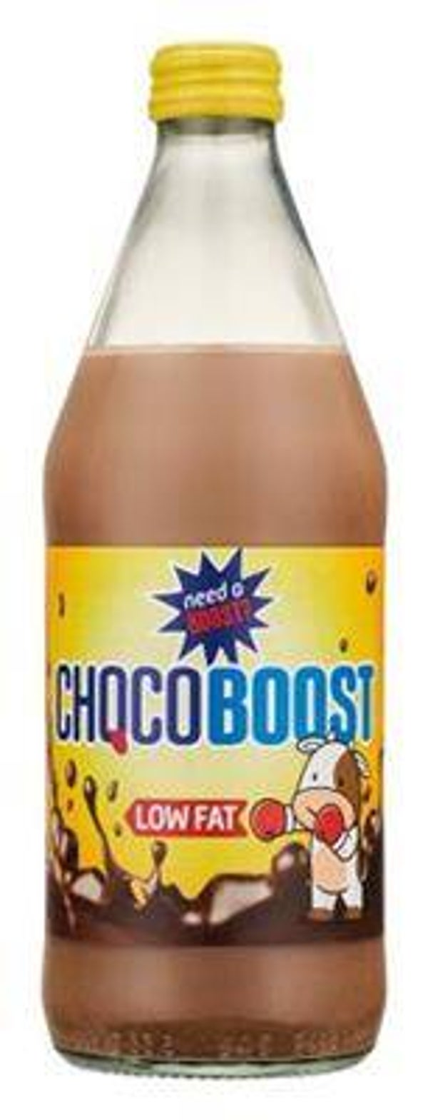 CHOCOBOOST MAGERE CHOCOLADEMELK 12X50CL Art nr. 56336