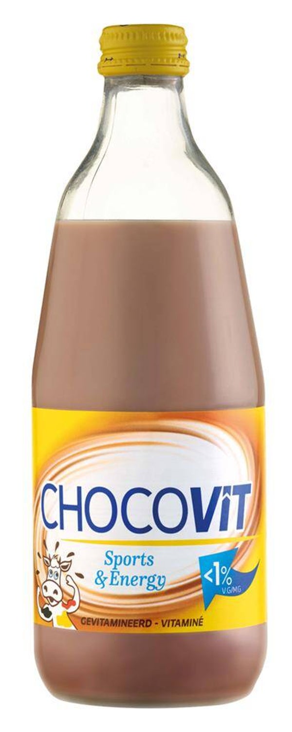 CHOCOVIT BRUIN ONE WAY 12X50CL Art nr. 1033