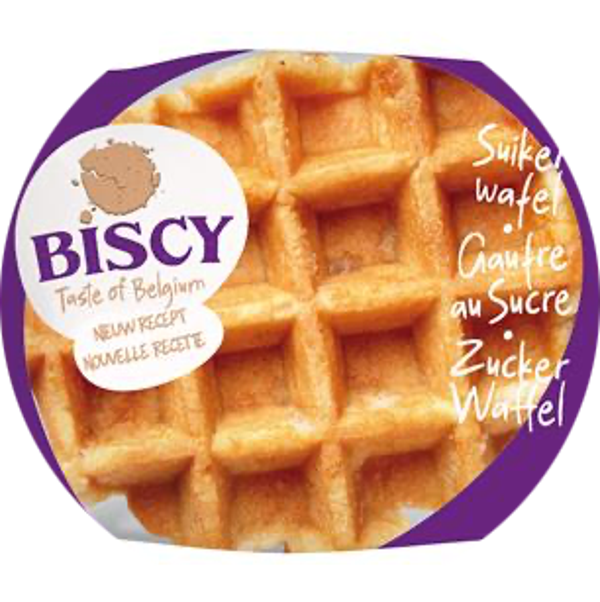 BISCY SUIKERWAFEL verp 30 stuk 90G  NEW Art nr. 56174