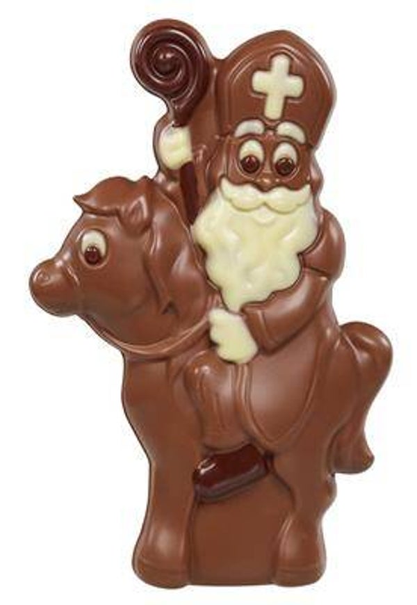 MATTHÉ SINT TE PAARD MELK DECO CELLO 4X130G 17CM Art nr. 25913