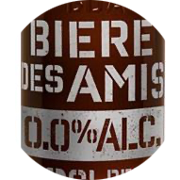 BIERE DES AMIS BLONDE 0,0% ONE WAY 12X33CL Art nr. 51826