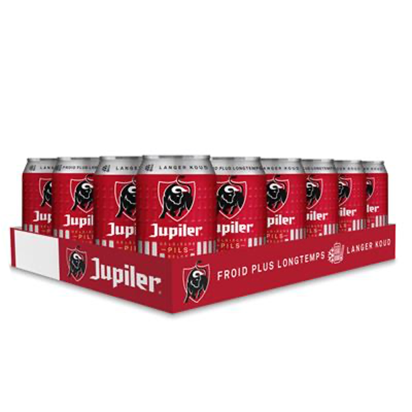 JUPILER CANS 24X33CL RIB Art nr. 52915