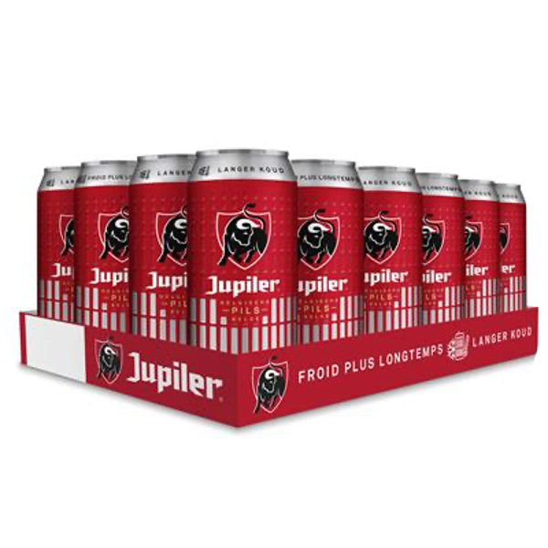 JUPILER CANS 24X50CL RIB Art nr. 52914