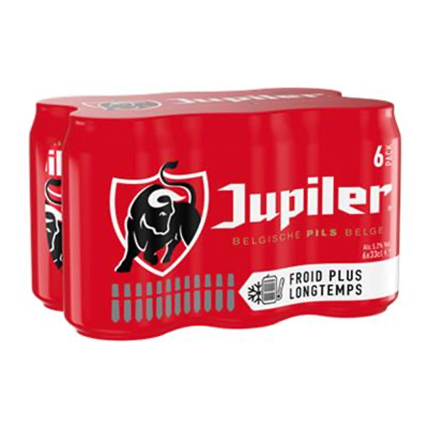 JUPILER CANS 33CL 4X6-PACK RIB Art nr. 52916