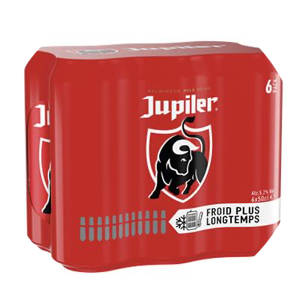JUPILER CANS 50CL 4X6-PACK RIB Art nr. 52917