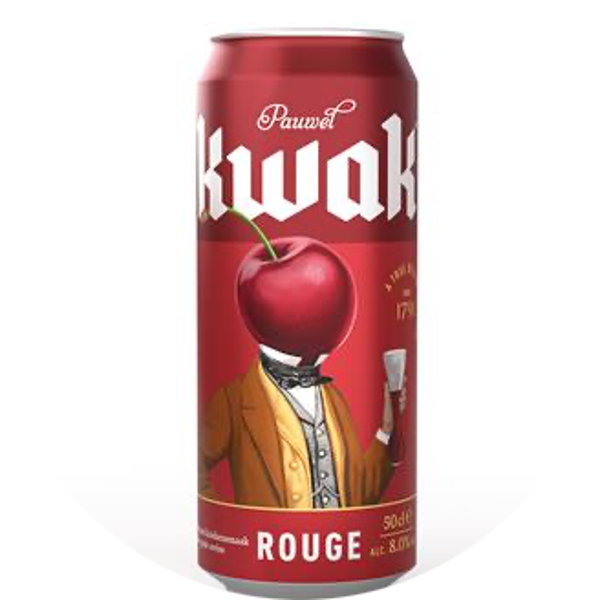 KWAK ROUGE CANS 12X50CL Art nr. 53277