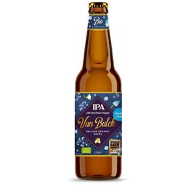 VAN BULCK IPA FLES 0,5% BIO 24X33CL Art nr. 56282