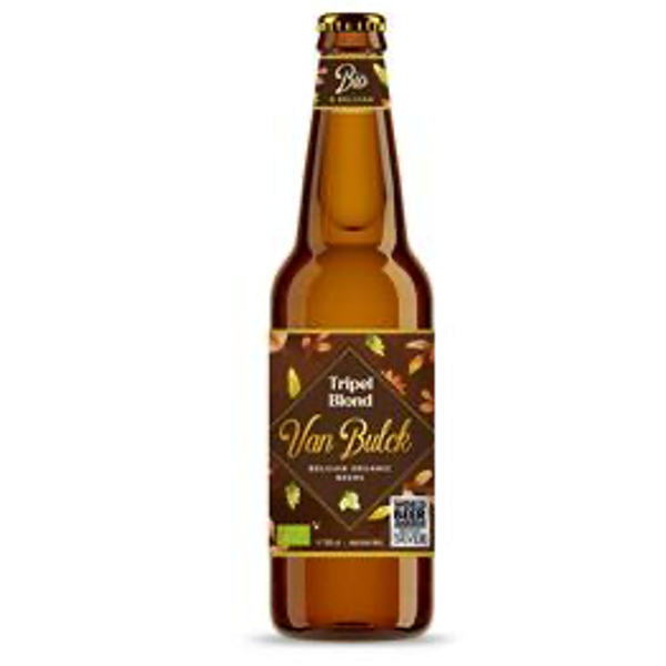 VAN BULCK TRIPEL BLOND FLES 8.0% BIO 24X33CL Art nr. 56279