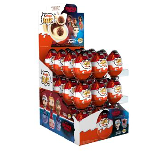 Display FERRERO KINDER JOY T1 20GX36 stuks