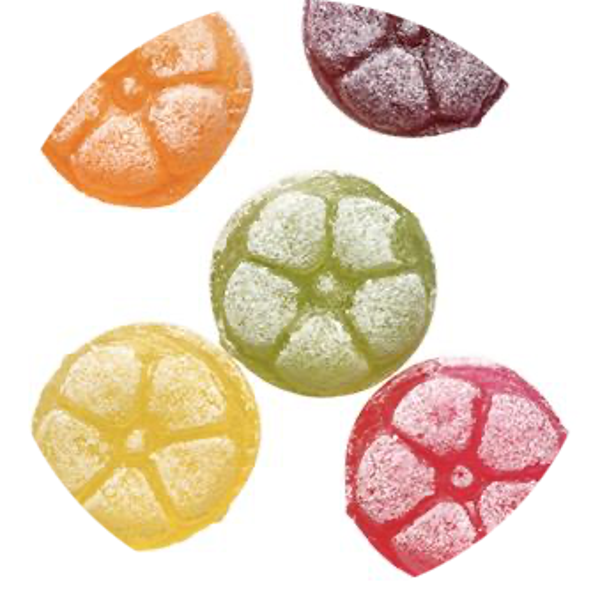 GICOPA VRUCHTENMIX 1KG Art nr. 4442