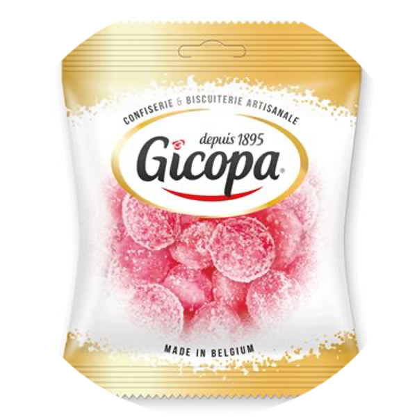 GICOPA ZURE KERSEN 24X100G