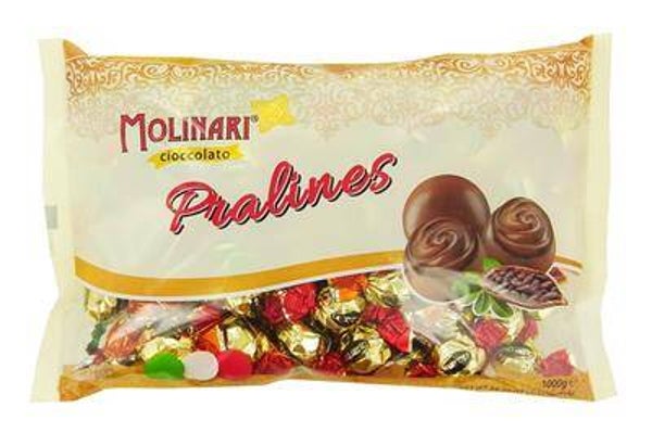 MOLINARI PRALINES 1KG Art nr. 54331