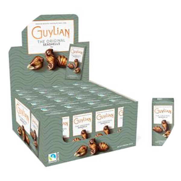 GUYLIAN DISPLAY ZEEVRUCHTEN 24 stuks 33G Art nr. 54696