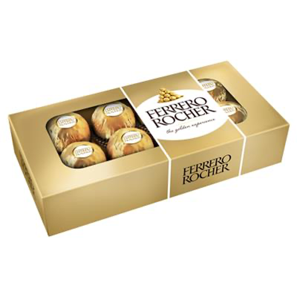 FERRERO ROCHER T8 X8 Art nr. 50817