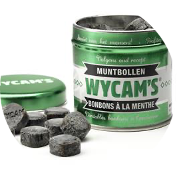 WYCAM'S MUNTBOLLEN 12X195G