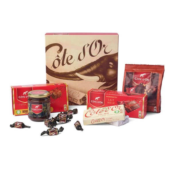 Geschenk Luxe Côte d’Or Min afname 20 collie