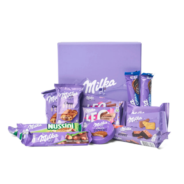 Milka Chocolate Gift Box 'Treats' verp 15 collie