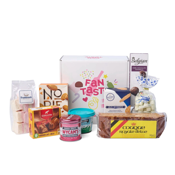 Geschenk ‘Taste of Belgium’ verp 20 collie