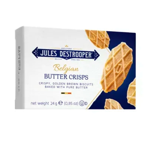 J Destrooper Natuurboterwafels 24g verp 92