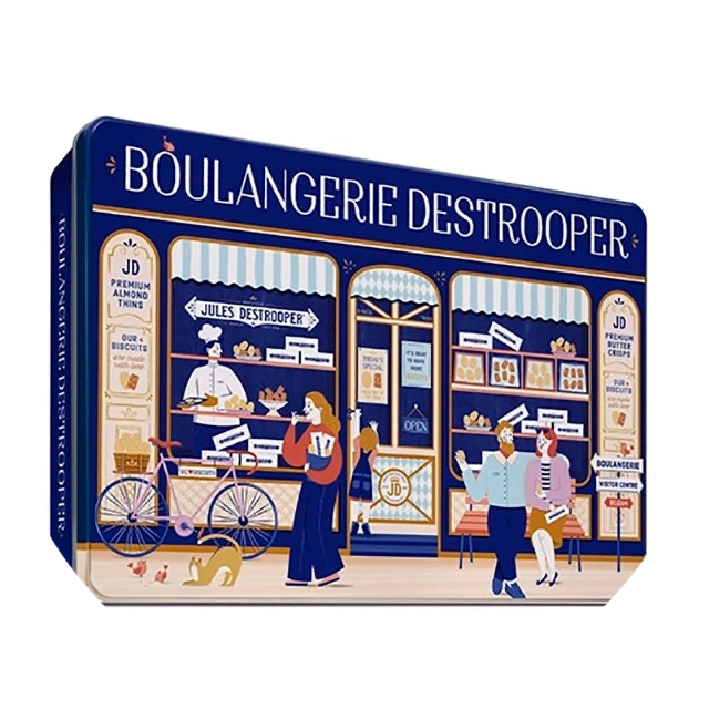 Jules’ Destrooper  Boulangerie Tin 350g verp 6 collies