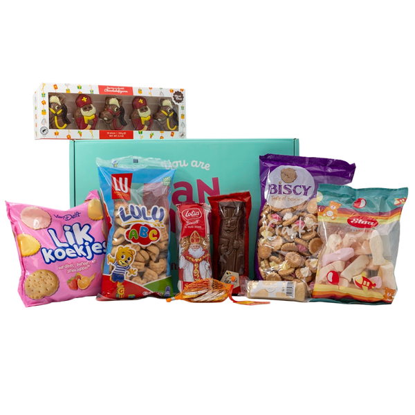 Sinterklaasgeschenk ‘Family Fun’ Verp 20 collie