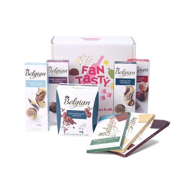 Geschenk ‘The Belgian Chocolate’ Verp