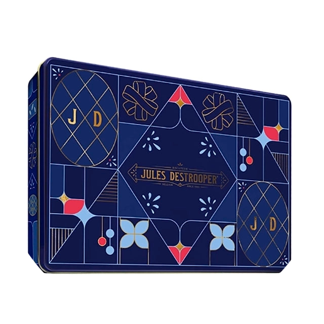 J.DESTROOPER JULES' GIFT TIN 6X350G
