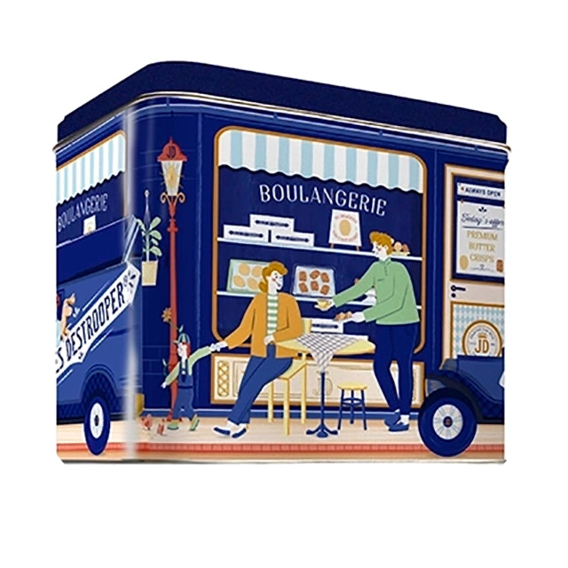 J.DESTROOPER JULES' BOULANGERIE TIN 6X233G