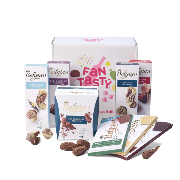 Geschenk ‘The Belgian Chocolate’ verp 30 collie