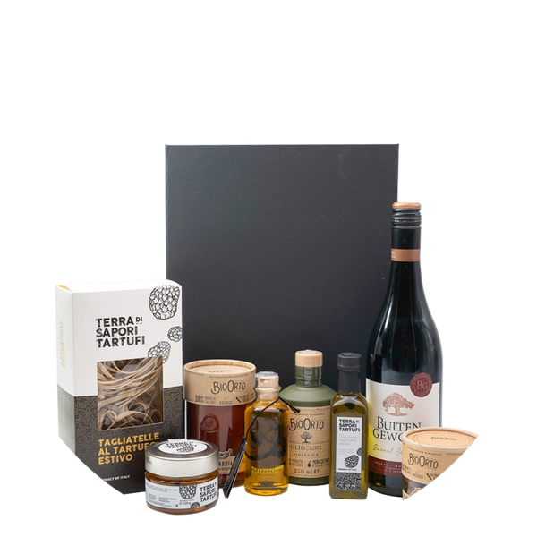 VIP Wijn & Truffel ‘Savoury’ Geschenk Verp 24