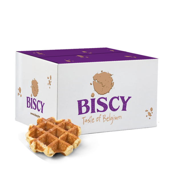 Biscy Mini Suikerwafels 700g Verp 250 collie