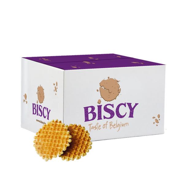 Biscy Krokante Wafels 700g Verp 250 collie