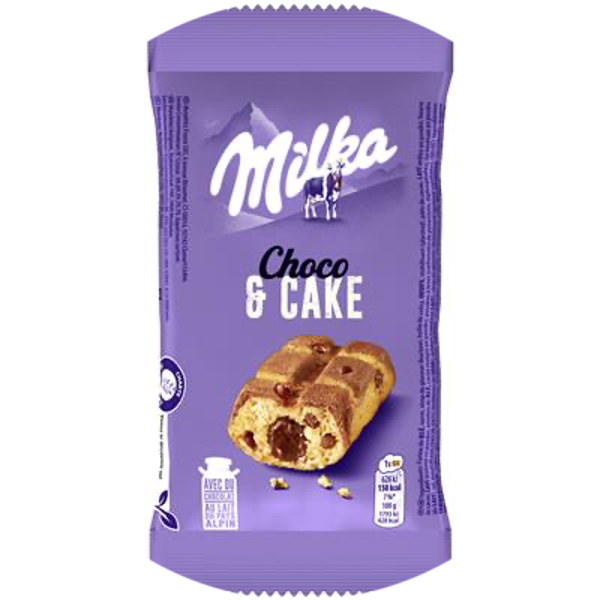 MILKA CAKE & CHOC 24X35G Art nr. 37954