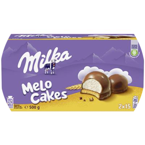 MILKA MELO-CAKES 8X500G 30 STUKS Art nr. 32170