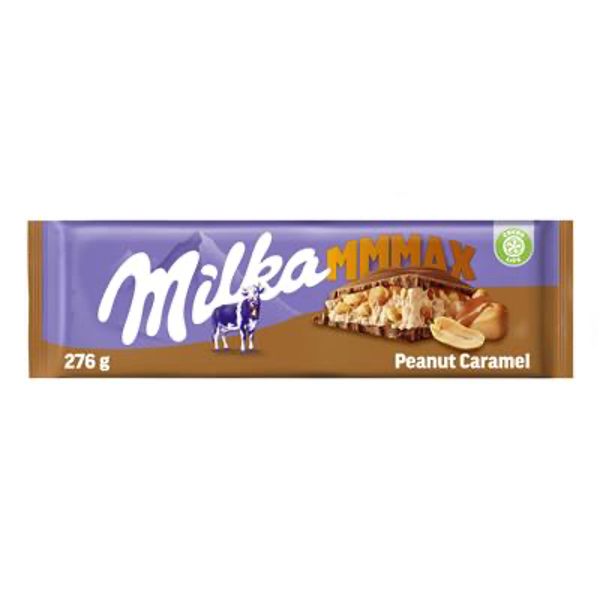 MILKA TABLET PINDANOOT CARAMEL 13X276G Art nr. 55648