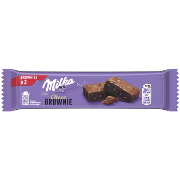 MILKA CHOCO BROWNIE 24X50G 2 STUKS Art nr. 43550