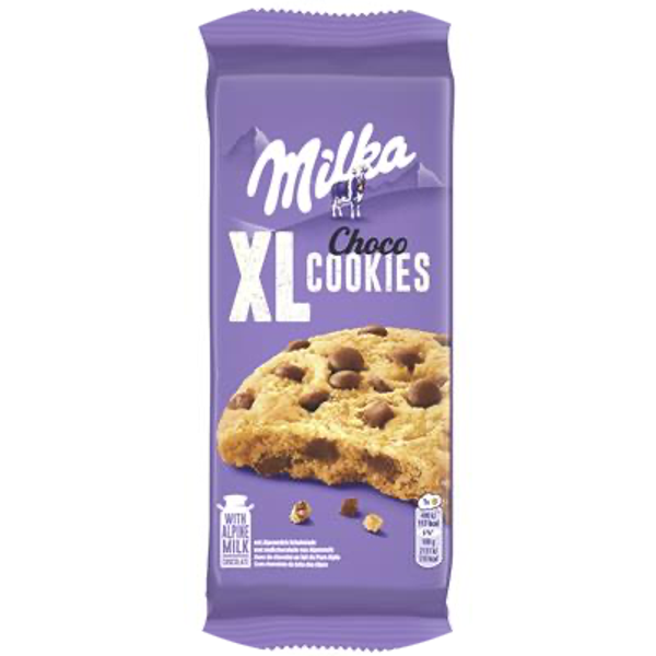 MILKA XL COOKIE CHOCO 10X184G Art nr. 35999