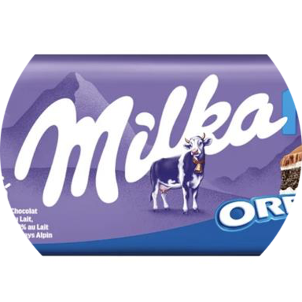 MILKA TABLET OREO 12X300G Art nr. 55647