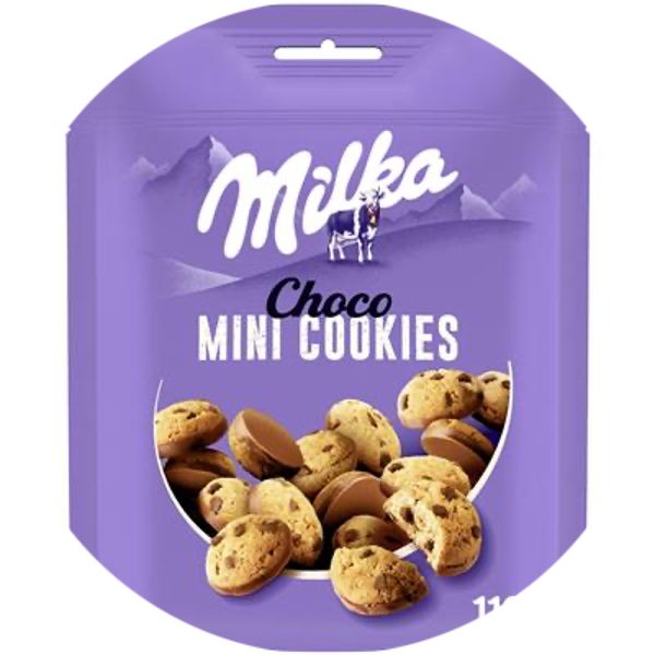 MILKA MINI COOKIES 8X110G Art nr. 52974