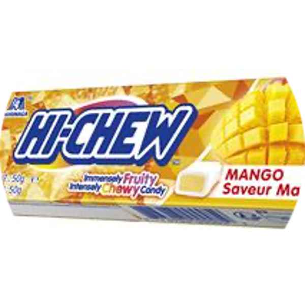 HI-CHEW CHEWY CANDY MANGO 15X50G Art nr. 55971