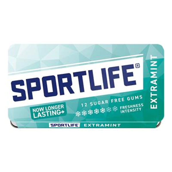 LEAF SPORTLIFE LONGER TASTE EXTRAMINT X48 Art nr. 28915